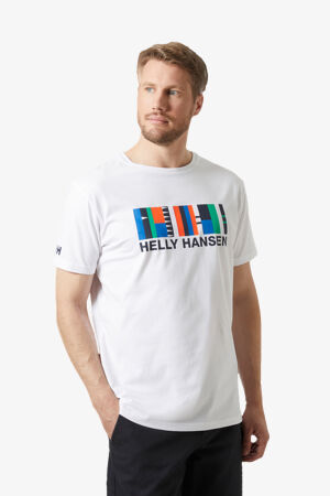 Helly Hansen Shoreline 2.0 Erkek Beyaz T-Shirt 34222-004 - 2