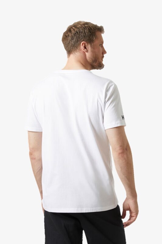 Helly Hansen Shoreline 2.0 Erkek Beyaz T-Shirt 34222-004 - 3