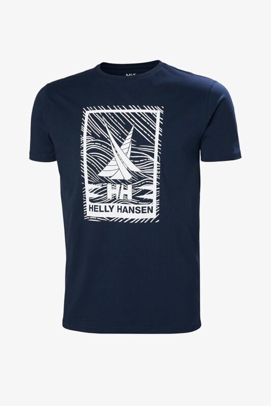 Helly Hansen Shoreline 2.0 Erkek Lacivert T-Shirt 34222-599 - 3