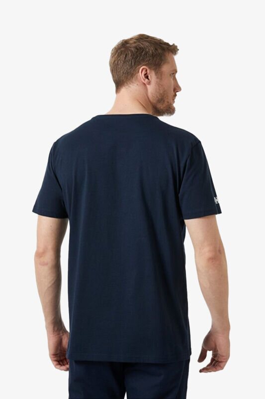Helly Hansen Shoreline 2.0 Erkek Lacivert T-Shirt 34222-599 - 2