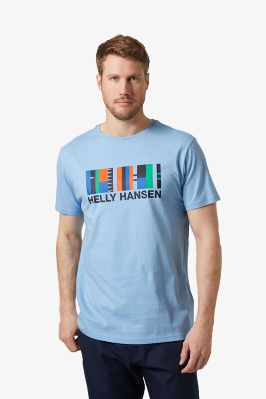 Helly Hansen Shoreline 2.0 Erkek Mavi T-Shirt 34222-627 - 1