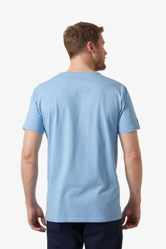 Helly Hansen Shoreline 2.0 Erkek Mavi T-Shirt 34222-627 - 2
