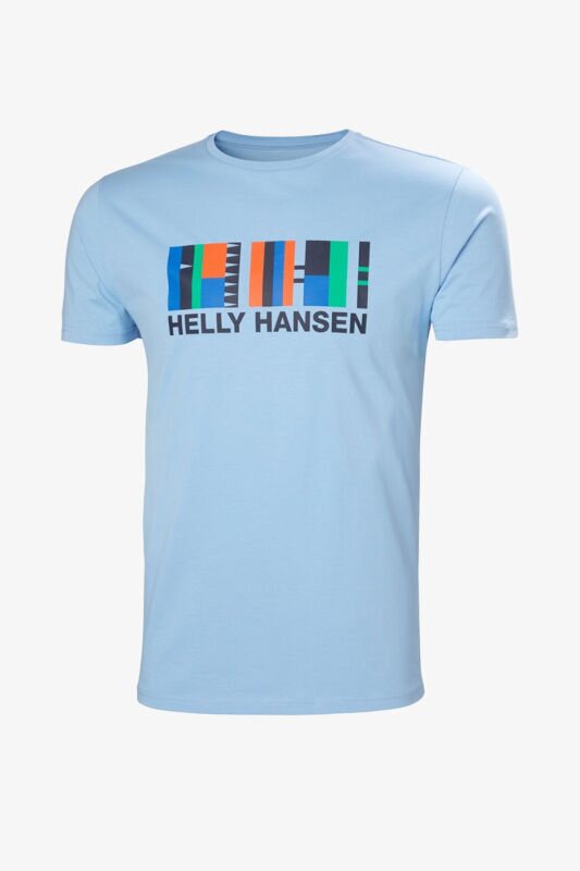 Helly Hansen Shoreline 2.0 Erkek Mavi T-Shirt 34222-627 - 3