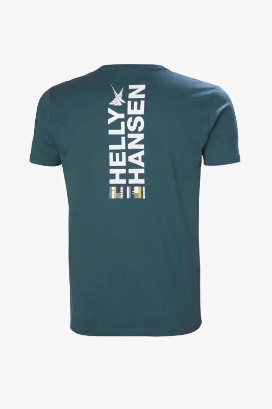 Helly Hansen Shoreline 2.0 Erkek Yeşil T-Shirt 34222-453 - 4