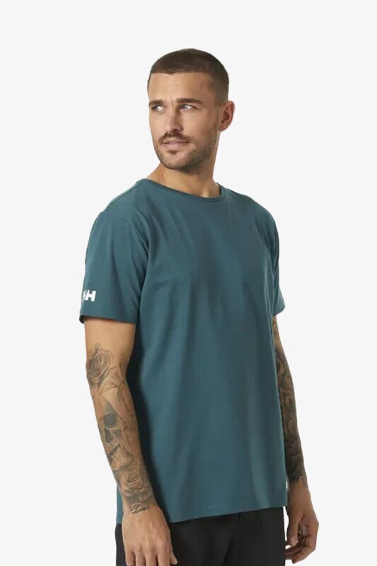 Helly Hansen Shoreline 2.0 Erkek Yeşil T-Shirt 34222-453 - 1