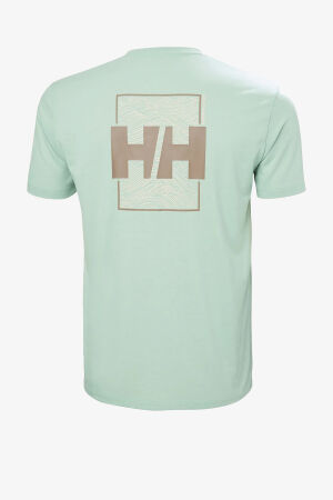 Helly Hansen Skog Recycled Erkek Yeşil T-Shirt 63082-462 - 6