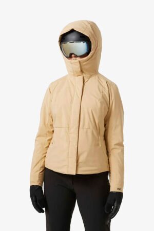 Helly Hansen Helly Hansen W Nora Insulated Mont Sarı Kadın Mont 65898-702 - 1