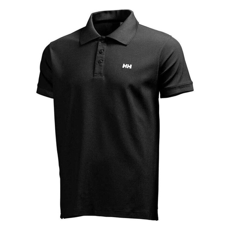 Helly Hansen Drıftlıne Polo Black Erkek T-Shirt 50584-990 - 1