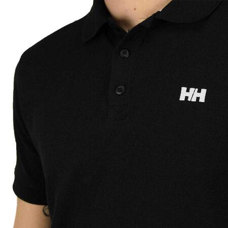 Helly Hansen Drıftlıne Polo Black Erkek T-Shirt 50584-990 - 2