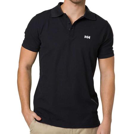 Helly Hansen Drıftlıne Polo Black Erkek T-Shirt 50584-990 - 4