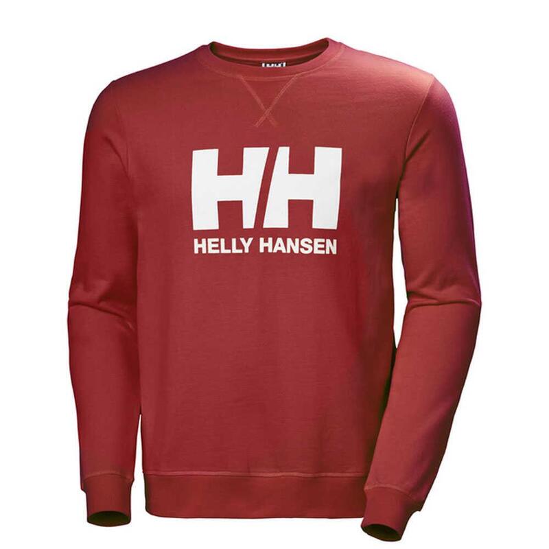 Helly Hansen Hh Hh Logo Crew Sweat Kırmızı Erkek Sweatshirt 34000-163 - 1