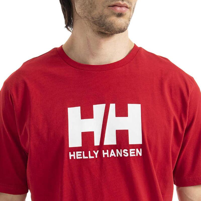Helly Hansen Helly Hansen Logo T-Shırt Kırmızı Erkek T-Shirt 33979-163 - 2