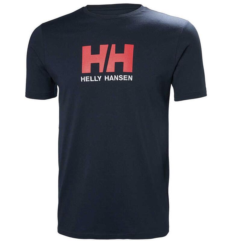 Helly Hansen Helly Hansen Logo T-Shırt Lacivert Erkek T-Shirt 33979-597 - 1
