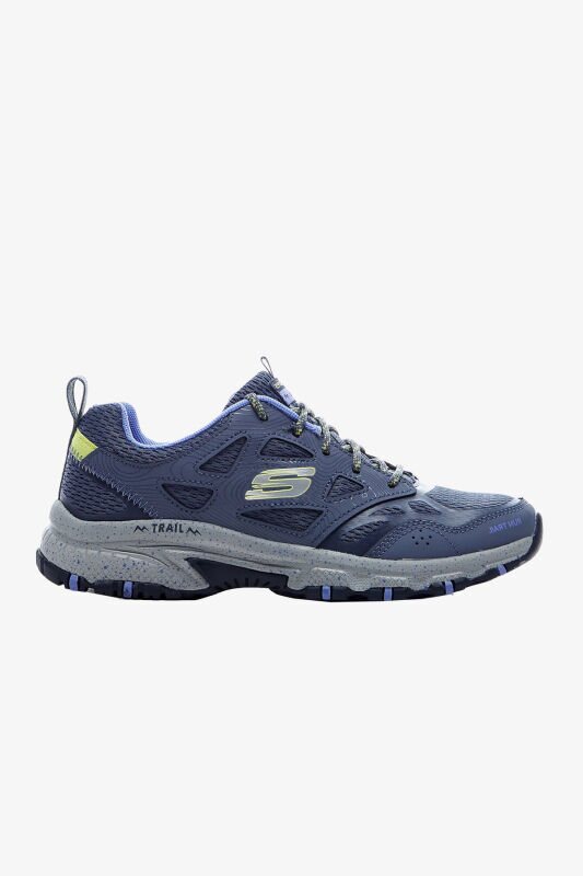 Skechers Hillcrest-Pure Escapade Kadın Mavi Outdoor Ayakkabı ve Bot 149821 SLT - 1