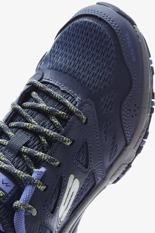 Skechers Hillcrest-Pure Escapade Kadın Mavi Outdoor Ayakkabı ve Bot 149821 SLT - 6
