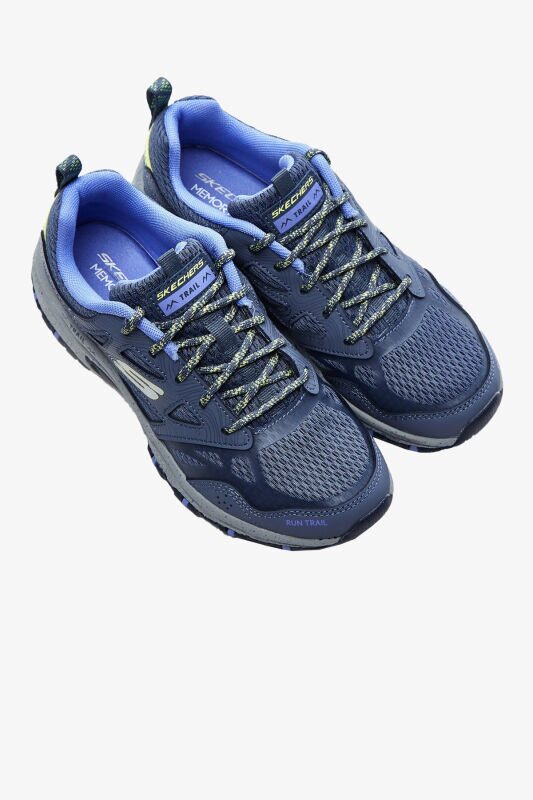 Skechers Hillcrest-Pure Escapade Kadın Mavi Outdoor Ayakkabı ve Bot 149821 SLT - 3