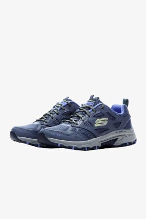 Skechers Hillcrest-Pure Escapade Kadın Mavi Outdoor Ayakkabı ve Bot 149821 SLT - 4