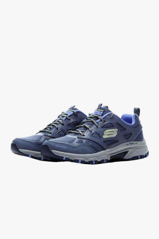 Skechers Hillcrest-Pure Escapade Kadın Mavi Outdoor Ayakkabı ve Bot 149821 SLT - 4