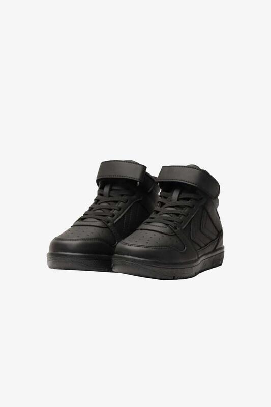 Hummel Hml Oıl Mono Hıgh Jr. Çocuk Siyah Sneaker 900398-2042 - 3