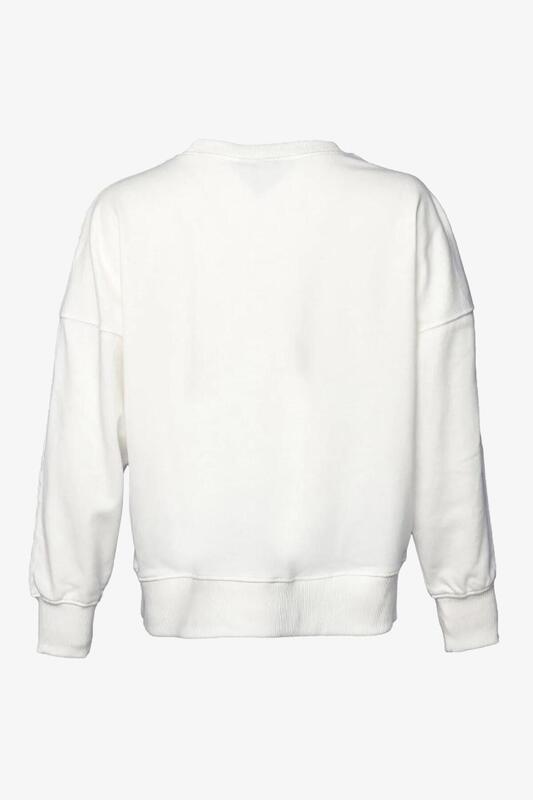Hummel Hml Anemone Sweatshirt Kadın Beyaz Sweatshirt 921655-9003 - 4
