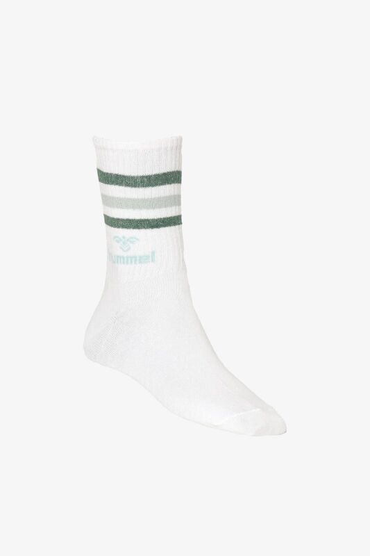 Hummel Hmlenjoy Midi Socks Unisex Beyaz Çorap 970252-9866 - 1