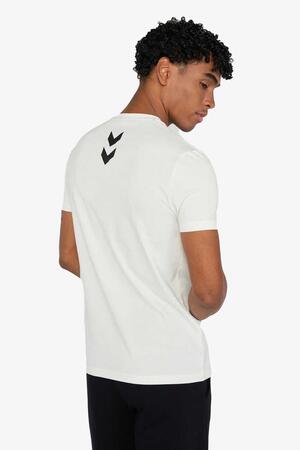 Hummel Hml Kaise T-Shirt S/S Erkek Beyaz T-Shirt 911641-9003 - 2