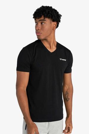 Hummel Hml Kaise T-Shirt S/S Erkek Siyah T-Shirt 911641-2001 - 1
