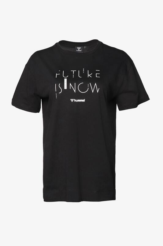 Hummel Liriope T-Shirt S/S Kadın Siyah T-Shirt 911736-2001 - 1