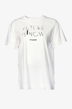 Hummel Hmllırıope T-Shırt S/S Kadın Beyaz T-Shirt 911736-9003