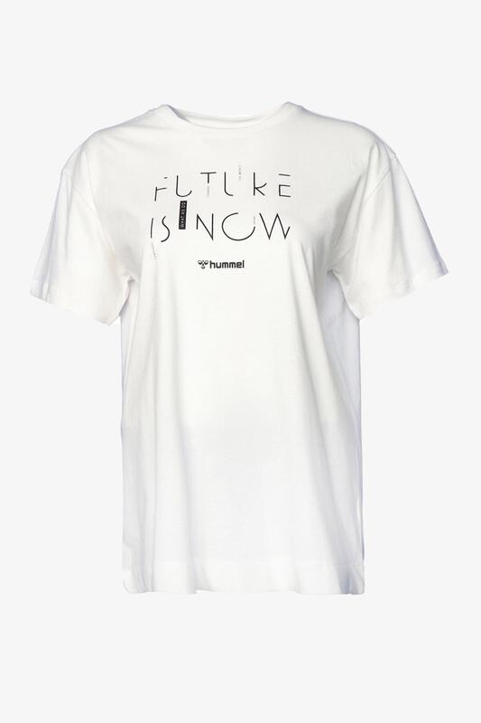 Hummel Hmllırıope T-Shırt S/S Kadın Beyaz T-Shirt 911736-9003 - 1