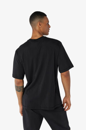 Hummel Hml Maddox Owesıze T-Shırt S/S Erkek Siyah T-Shirt 911738-2001 - 2
