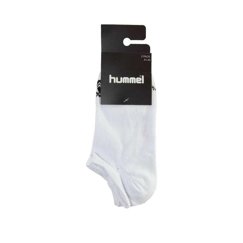 Hummel Hmlmını New 2Pk Socks Unisex Beyaz Çorap 970155-9001 - 1