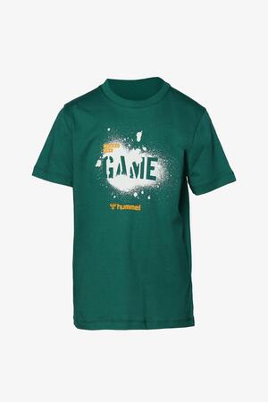 Hummel Hmlrush Çocuk Yeşil T-Shirt 911749-9849