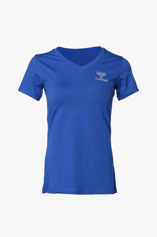 Hummel Sony Kadın Mavi T-Shirt 911362-7788 - 1