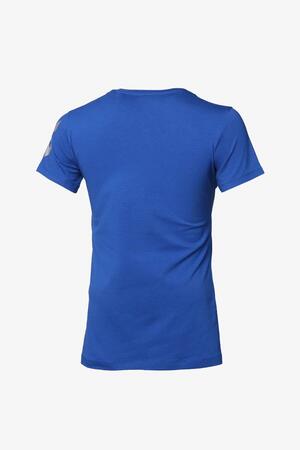 Hummel Sony Kadın Mavi T-Shirt 911362-7788 - 3