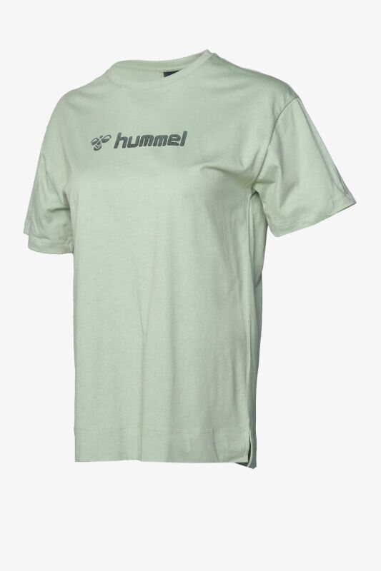 Hummel Hmlsumac T-Shırt S/S Kadın Yeşil T-Shirt 911756-9856 - 1