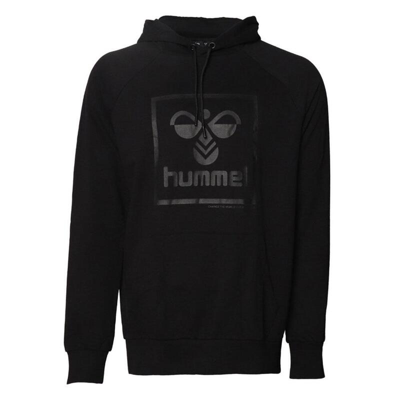 Hummel Hmlt-Isam 2.0 Hoodıe Siyah Erkek Sweatshirt 921556-2001 - 1