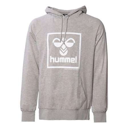 Hummel Hmlt-Isam 2.0 Hoodıe Gri Erkek Sweatshirt 921556-2006