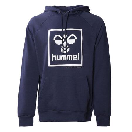 Hummel Hmlt-Isam 2.0 Hoodıe Lacivert Erkek Sweatshirt 921556-7666