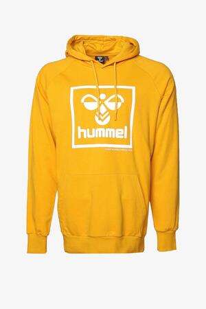 Hummel Hml T-Isam 2.0 Hoodie Erkek Sarı Sweatshirt 921556-5134 - 3