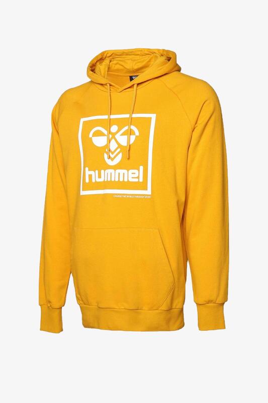 Hummel Hml T-Isam 2.0 Hoodie Erkek Sarı Sweatshirt 921556-5134 - 4