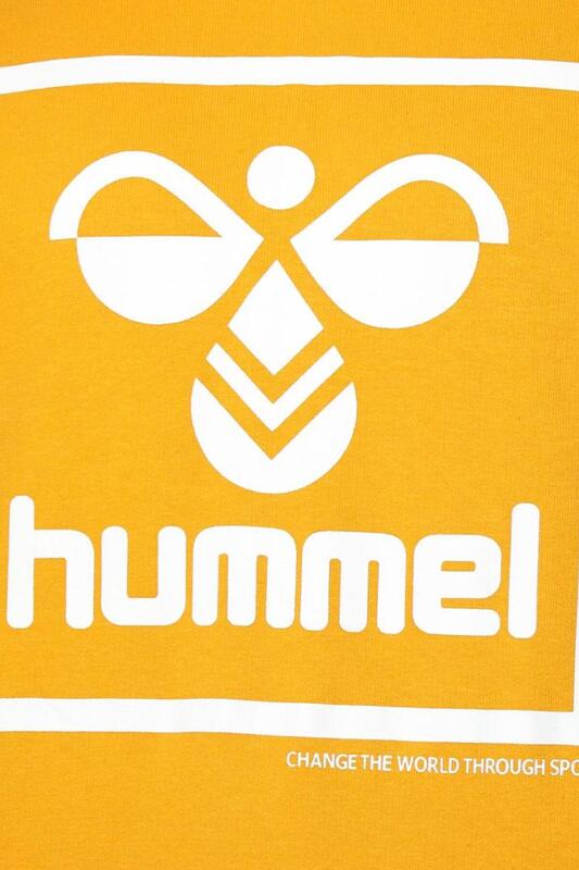 Hummel Hml T-Isam 2.0 Hoodie Erkek Sarı Sweatshirt 921556-5134 - 6