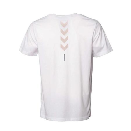 Hummel Hmlt-Te Callum Cotton T-Shırt Beyaz Erkek T-Shirt 911614-9001 - 3