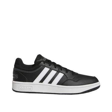 Adidas Hoops 3.0 Erkek Siyah Sneaker GY5432