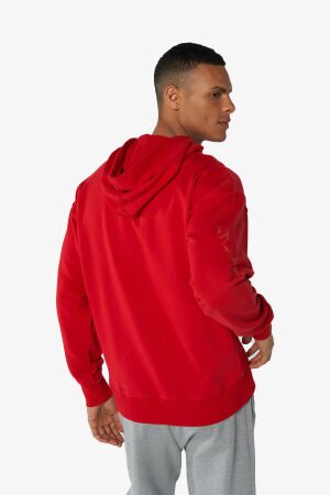 Hummel Hmladrian Hoodie Erkek Kırmızı Sweatshirt 921645-3658 - 2