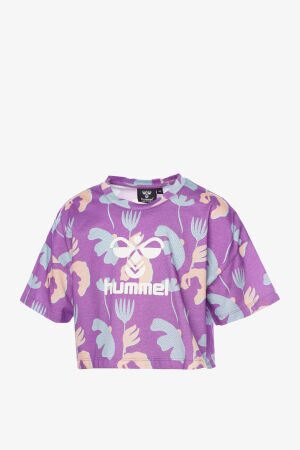 Hummel Hmlashley Çocuk Mor T-Shirt 911781-3639 - 1
