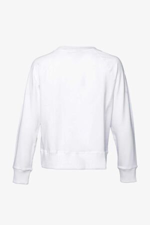 Hummel Hmlbergenia Kadın Beyaz Sweatshirt 921663-9003 - 2