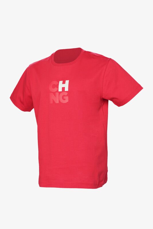 Hummel Hmlchange Erkek Kırmızı T-Shirt 911790-3658 - 3