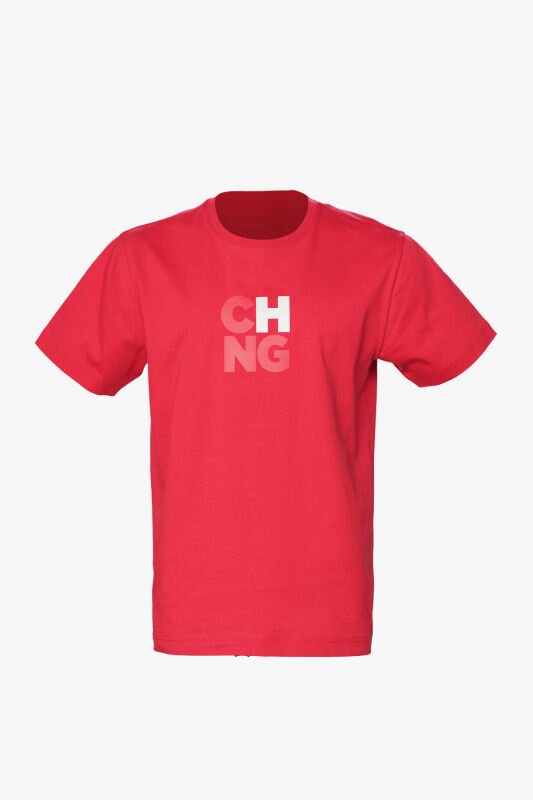 Hummel Hmlchange Erkek Kırmızı T-Shirt 911790-3658 - 2