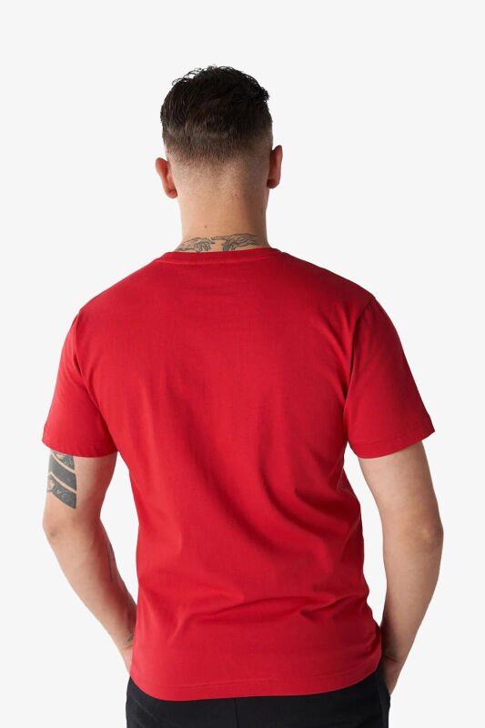 Hummel Hmlchange Erkek Kırmızı T-Shirt 911790-3658 - 5